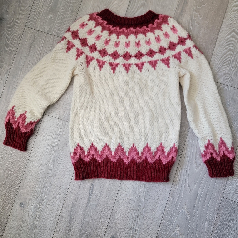Handmade Sweater - Picture 1 of 3